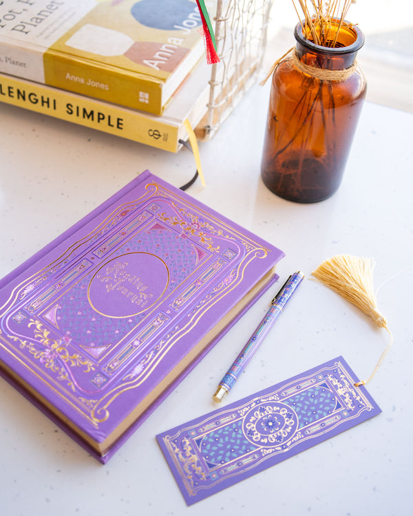 Literati Bookmark - Wisteria