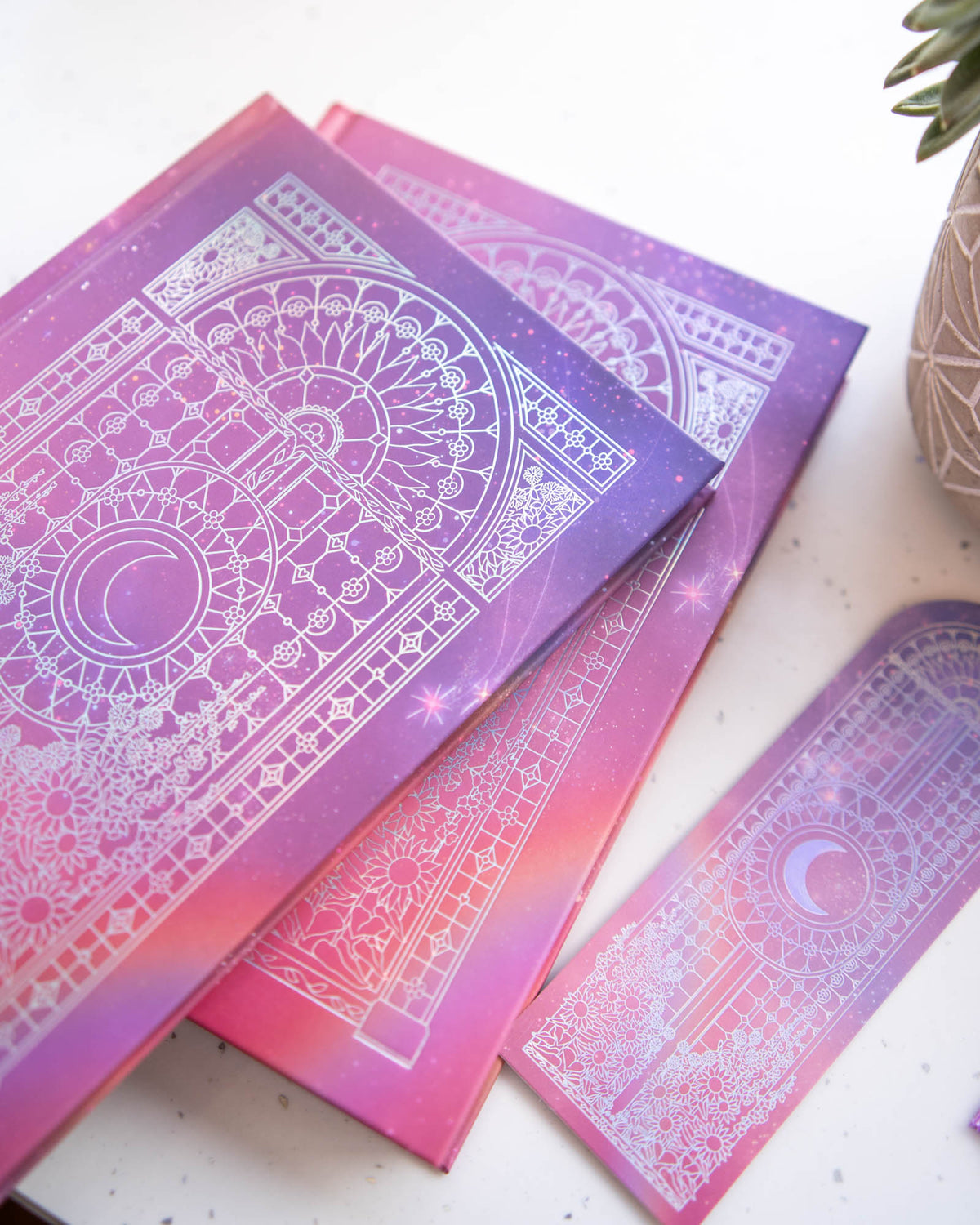 Iridescence Journal - pink