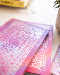 Iridescence Journal - pink
