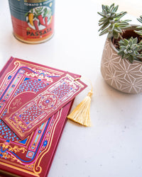 Literati Bookmark - Crimson