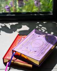 Literati Bookmark - Crimson