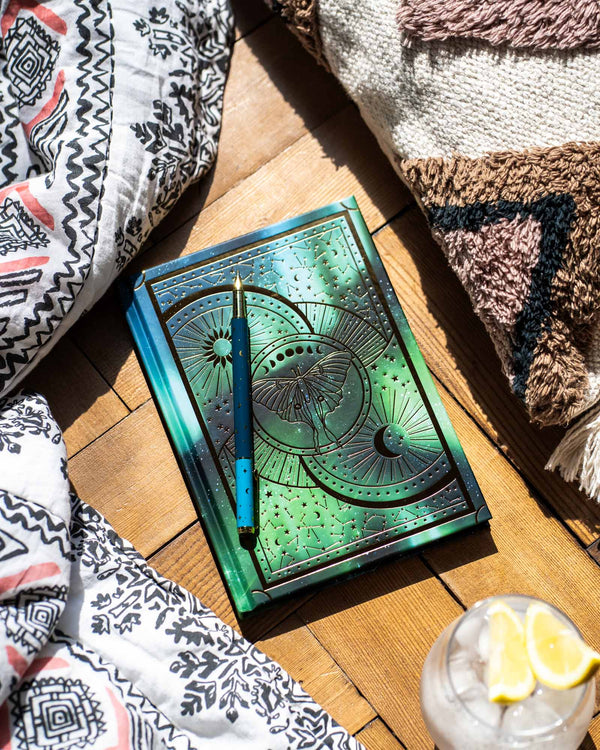Luna Moth Bookmark