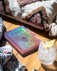 Iridescence Bookmark - Pink