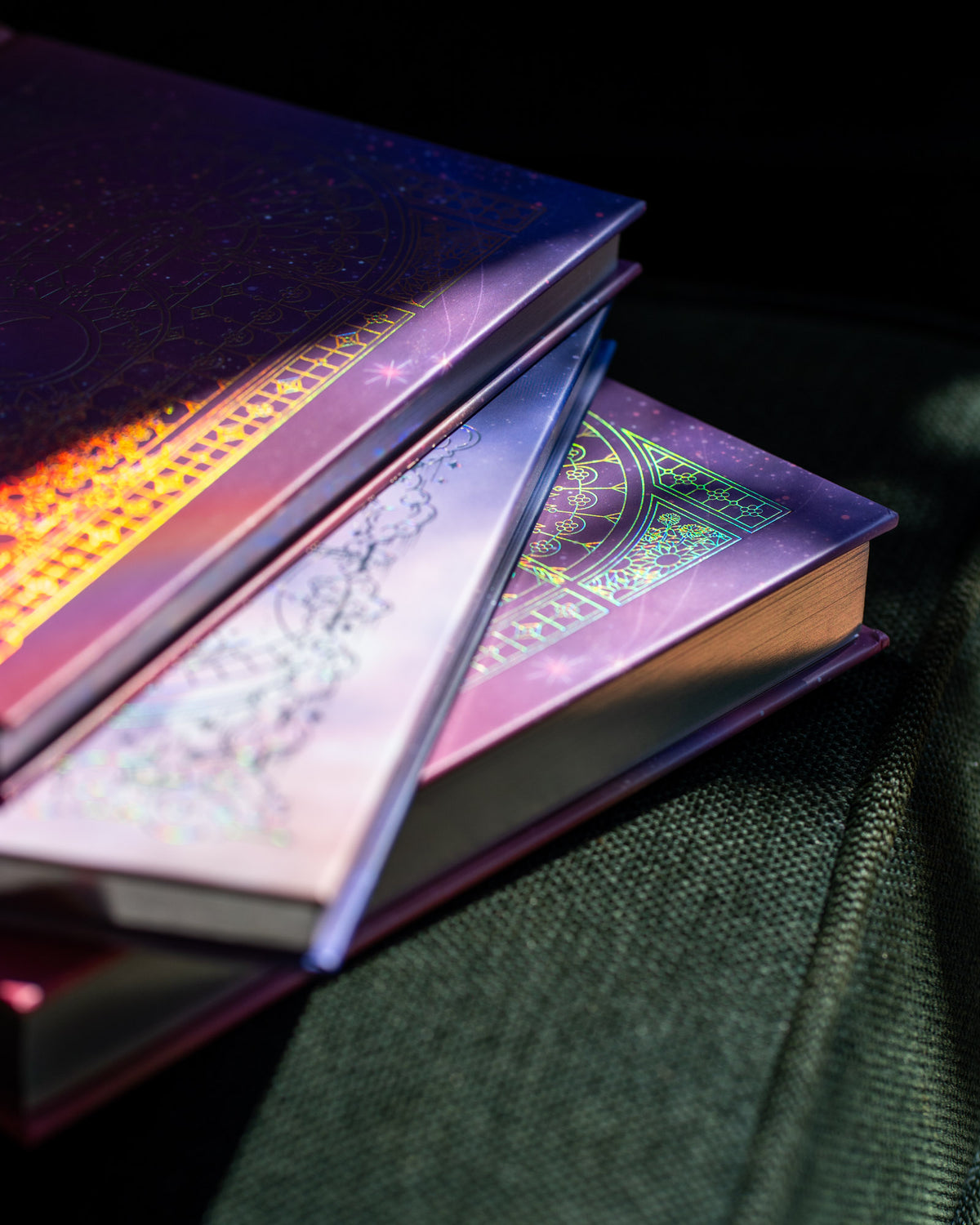 Iridescence Bookmark - Pink