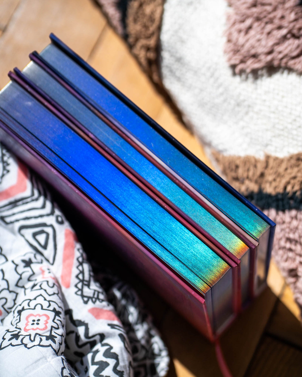 Iridescence Journal - pink