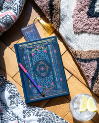 Literati Bookmark - Blue