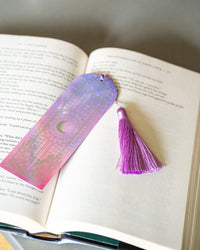 Iridescence Bookmark - Pink