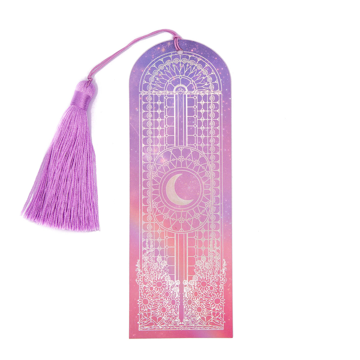 Iridescence Bookmark - Pink