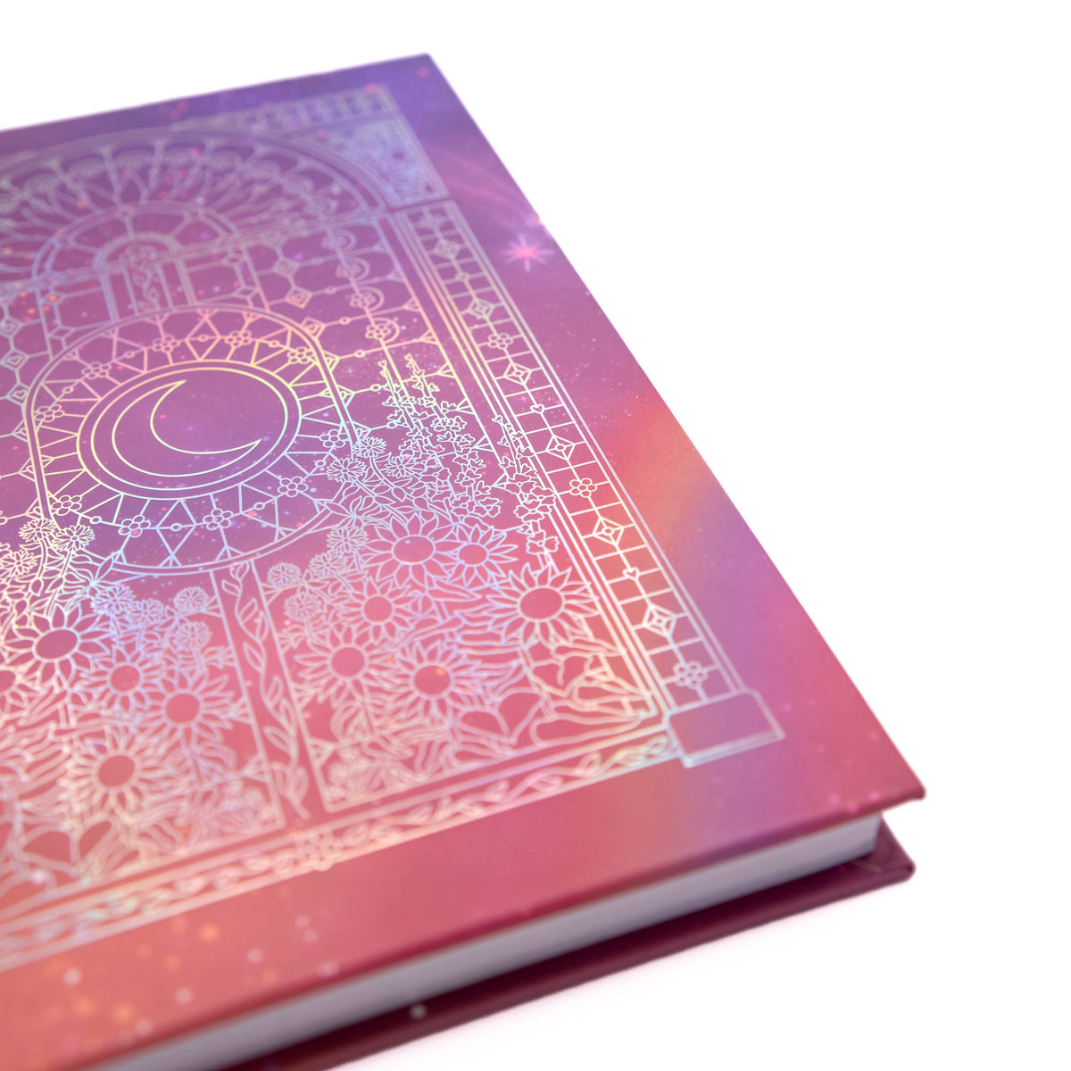 Iridescence Journal - pink