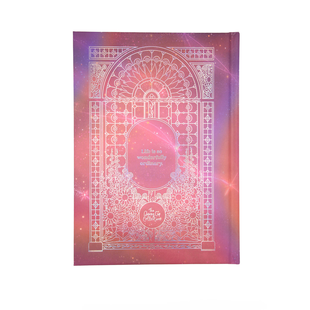 Iridescence Journal - pink
