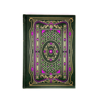 Literati Notebook - Forest Green