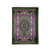 Literati Notebook - Forest Green