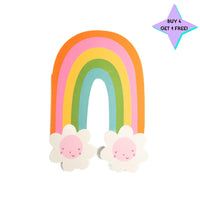 Rainbow greetings card
