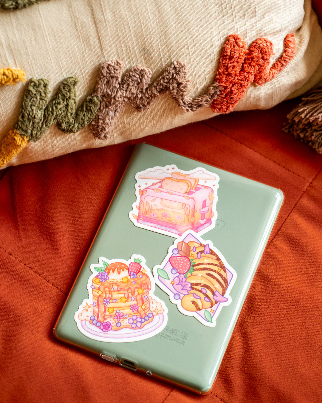 Toaster sticker