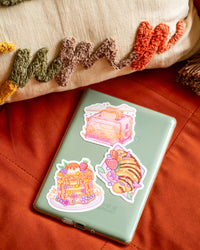 Toaster sticker