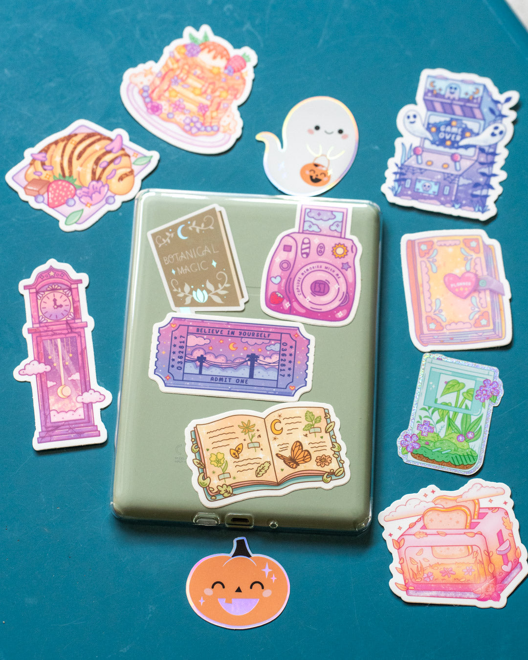 Toaster sticker