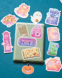 Toaster sticker