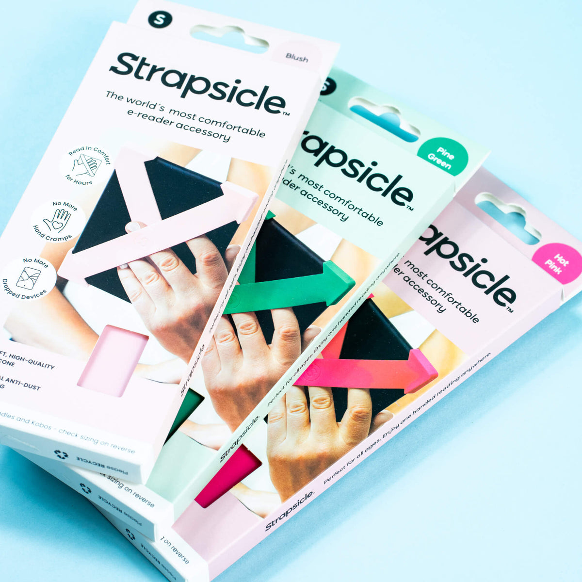 Strapsicle Kindle + Kobo straps