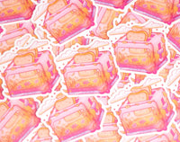 Toaster sticker