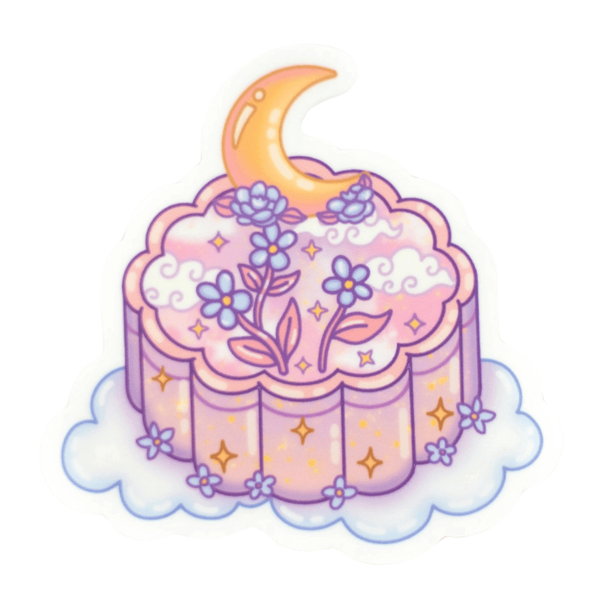 Mooncake sticker