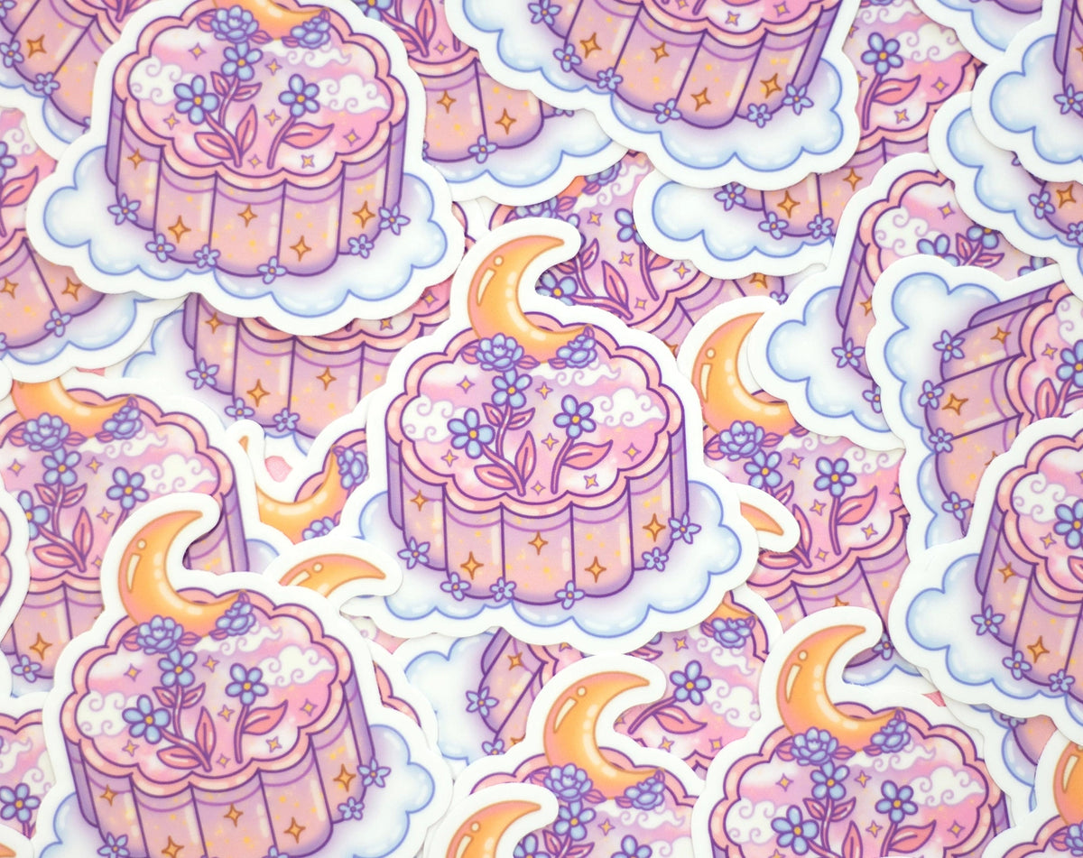 Mooncake sticker