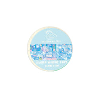 Reading room stamp washi tape