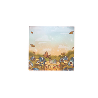Forest finds sticky notes