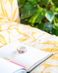 Bookish washi tape