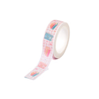 Bookish washi tape
