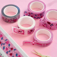 Love bite stamp washi tape