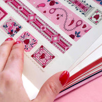 Love bite stamp washi tape